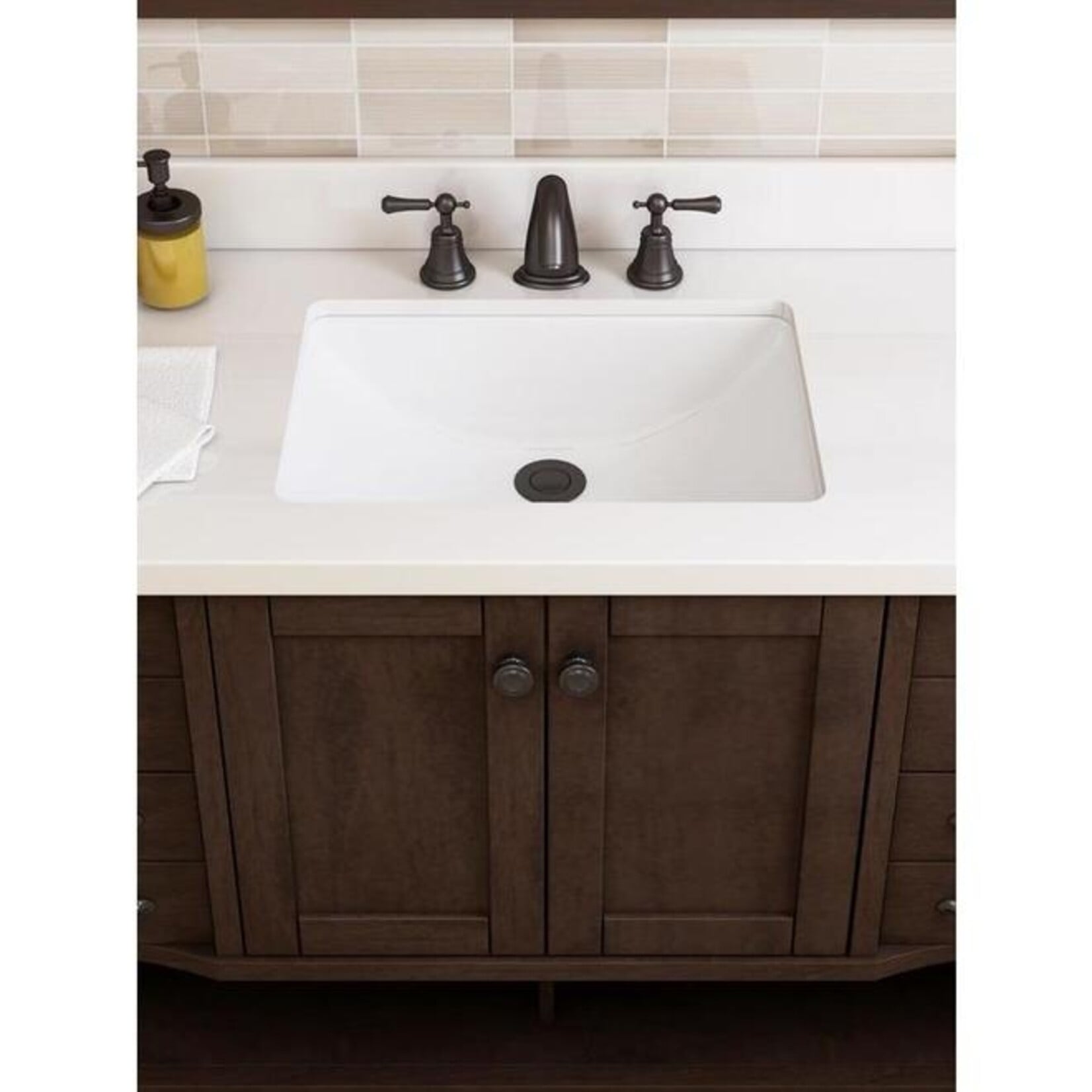 Kingscote 48 Inch Espresso Vanity