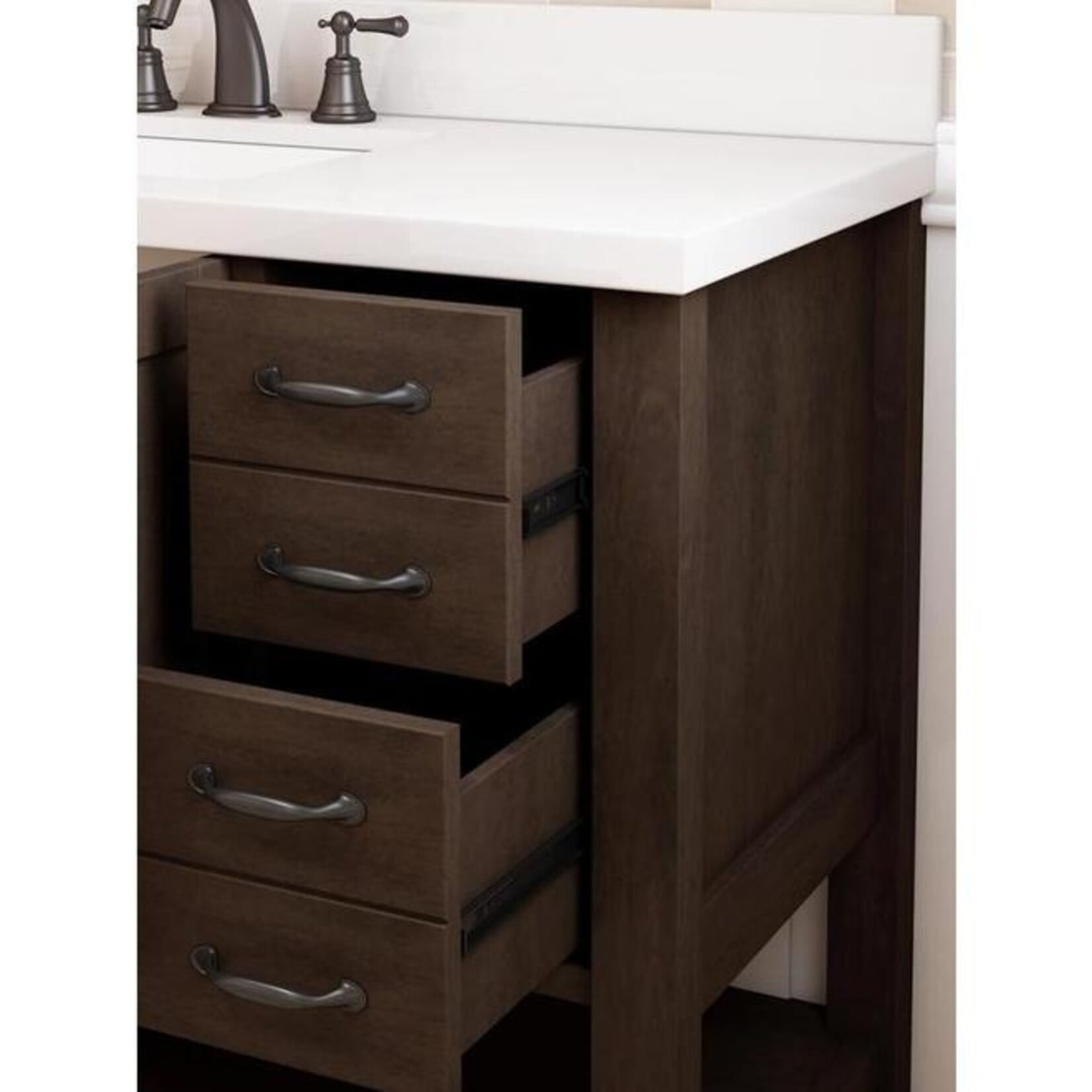 Kingscote 48 Inch Espresso Vanity