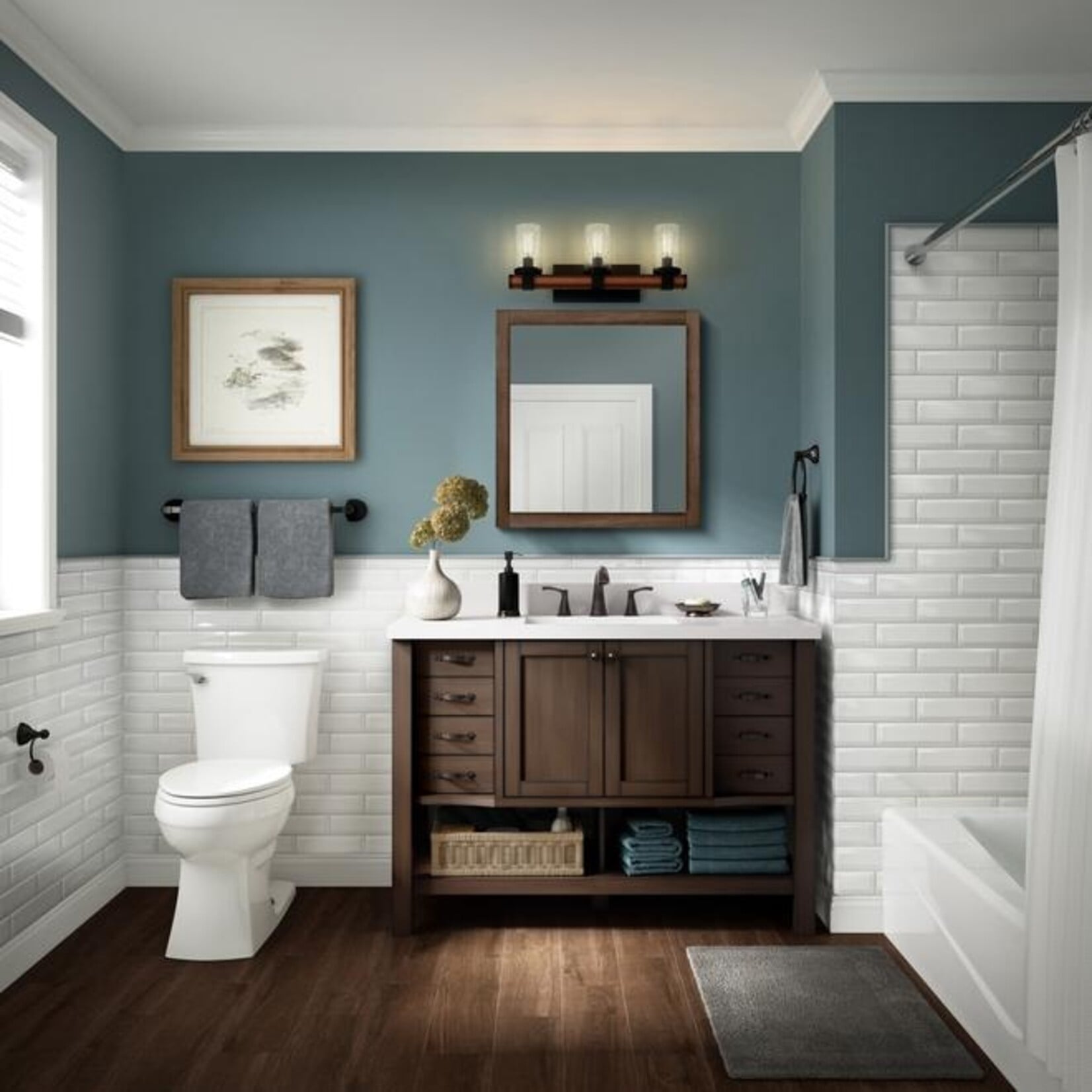 Kingscote 48 Inch Espresso Vanity