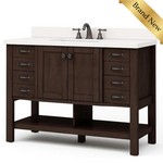 Kingscote 48 Inch Espresso Vanity