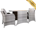 Allspace 3 Pc Balcony Patio Set