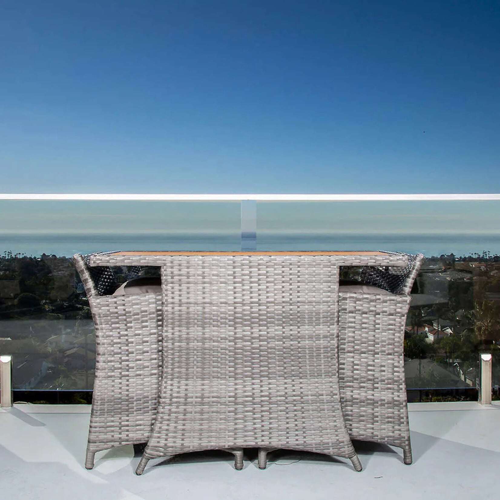 Allspace 3 Pc Balcony Patio Set