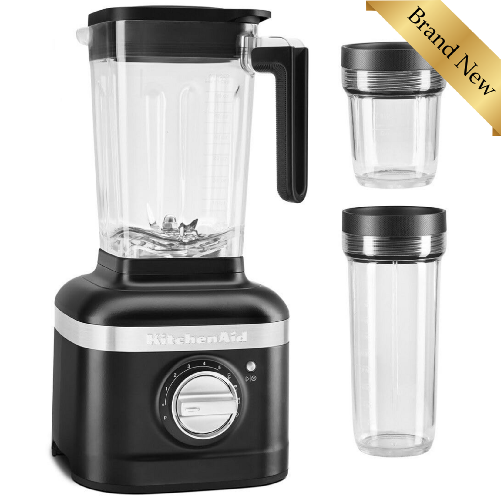 Kitchen Aid Blender With 2 Jars