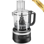 Kitchen Aid 7 Cup Food Processer Black