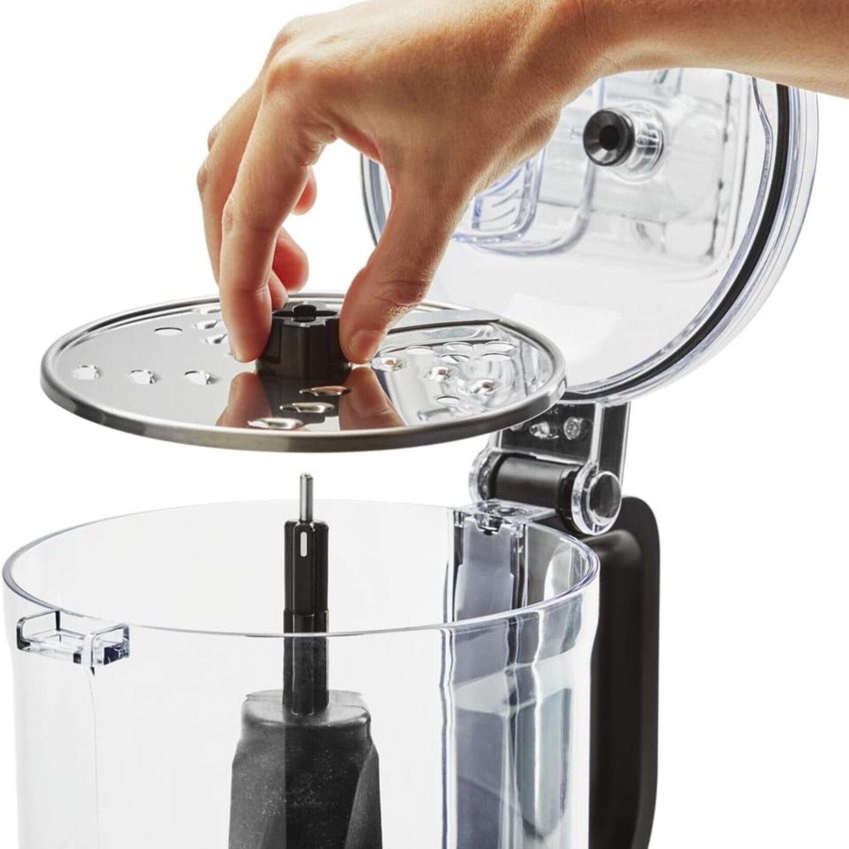 Kitchen Aid 7 Cup Food Processer Black