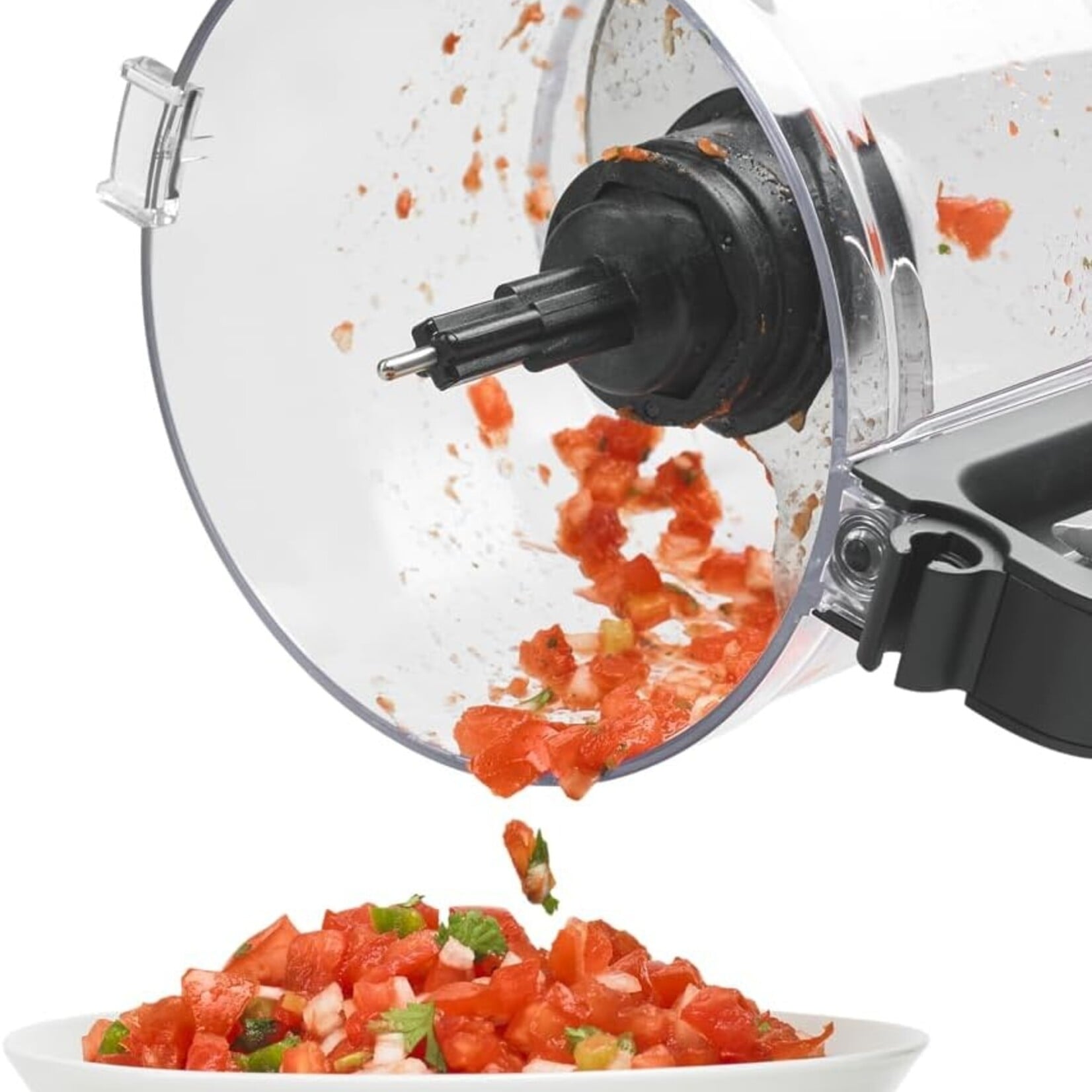 Kitchen Aid 7 Cup Food Processer Black