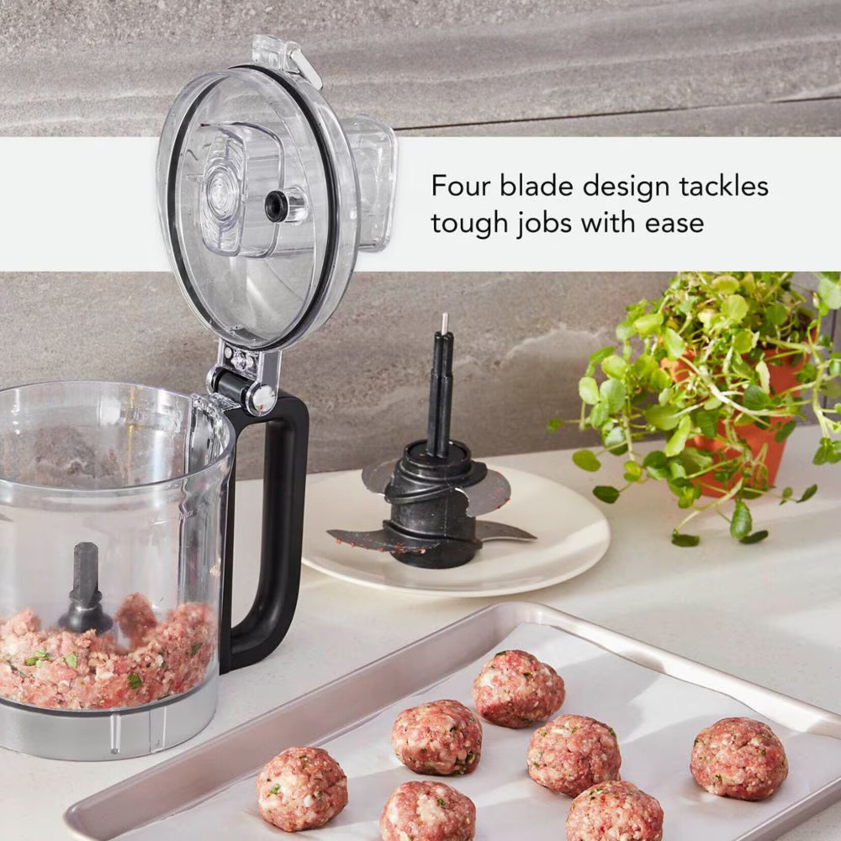 Kitchen Aid 9 Cup Food Processor