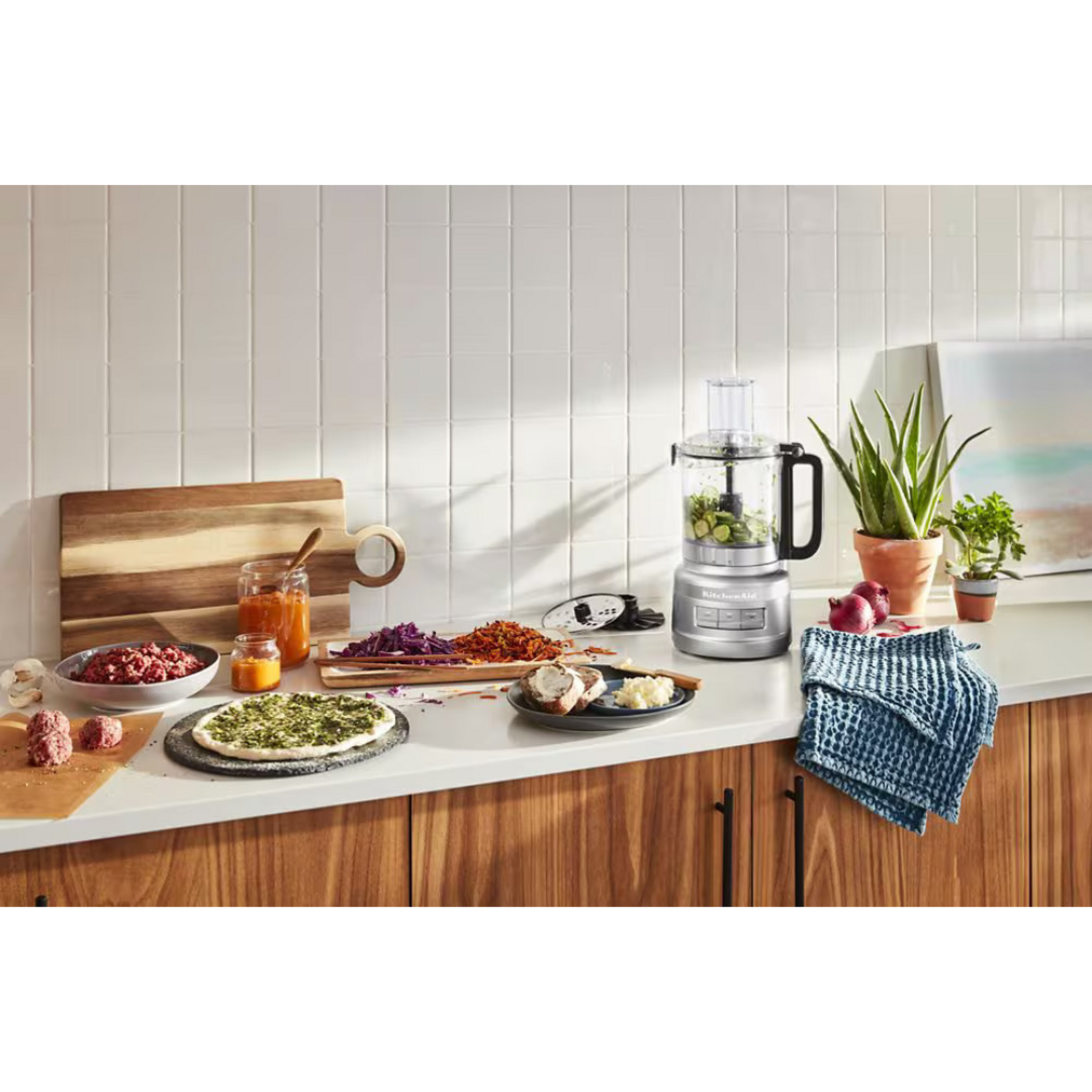 Kitchen Aid 9 Cup Food Processor