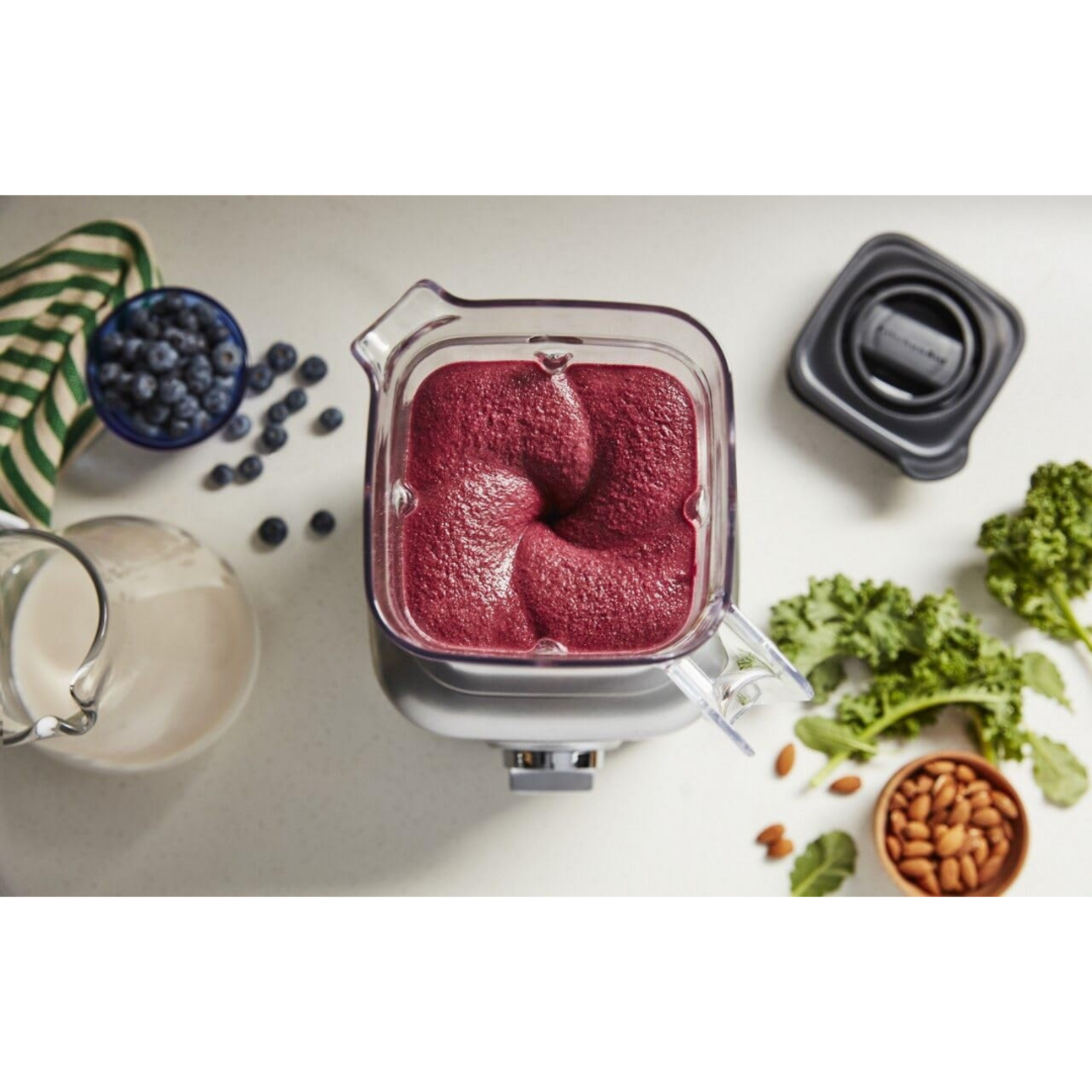 Kitchen Aid K 400 Blender Red