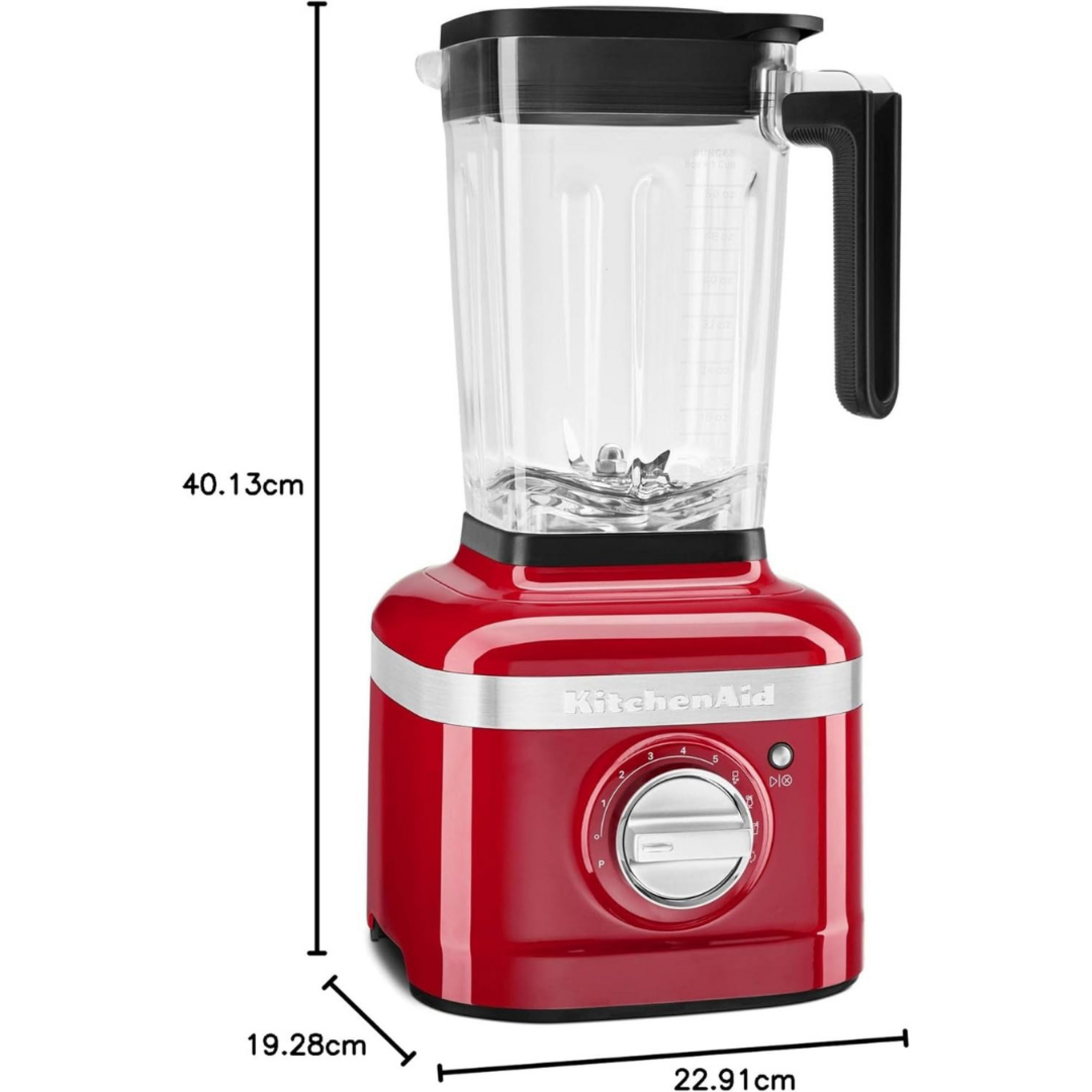 Kitchen Aid K 400 Blender Red