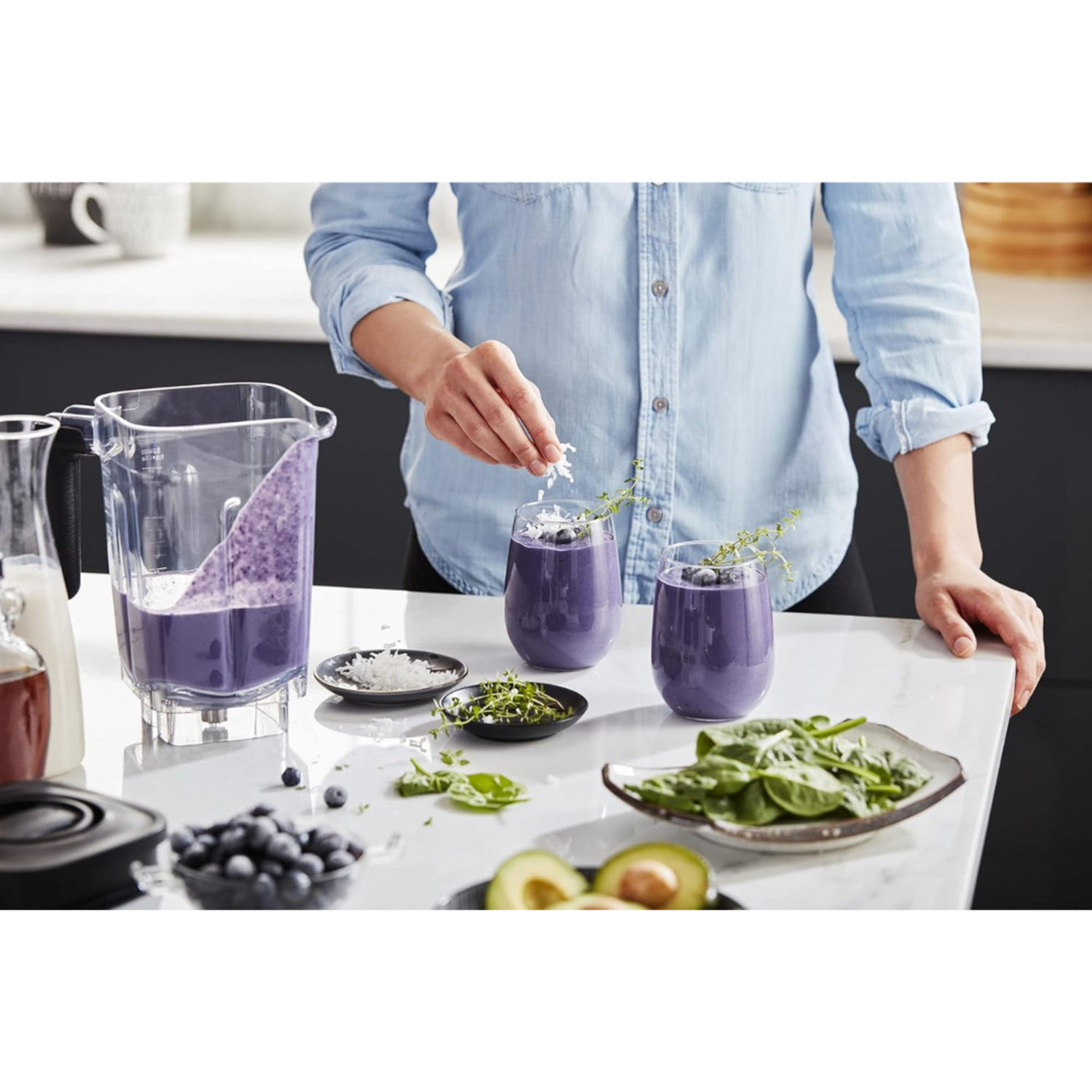 Kitchen Aid K 400 Blender Red