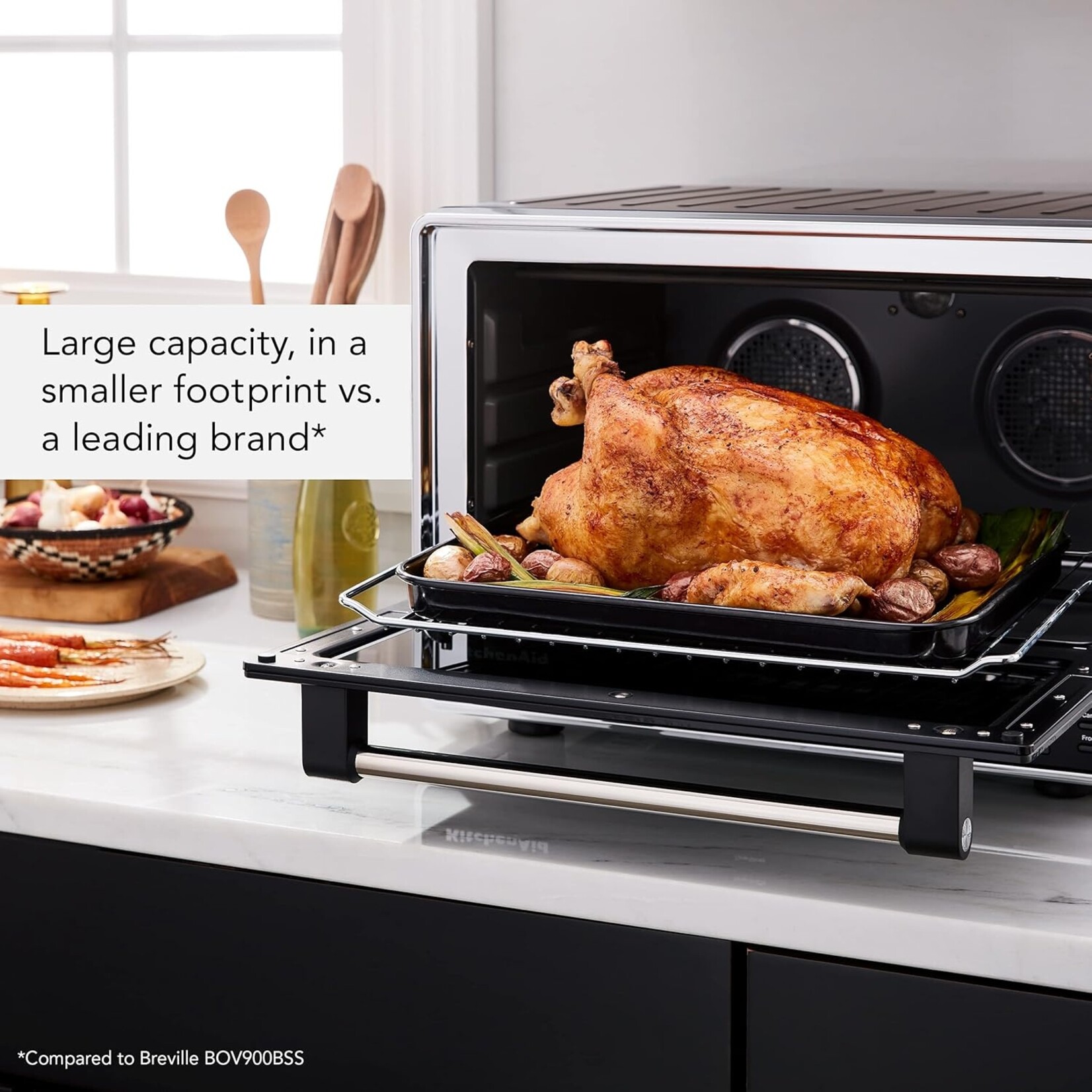 Dual Convection Oven Air Fryer