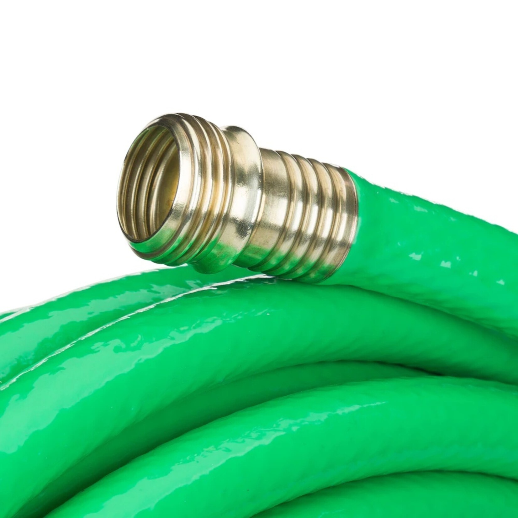 Green 50  Ft Garden Hose
