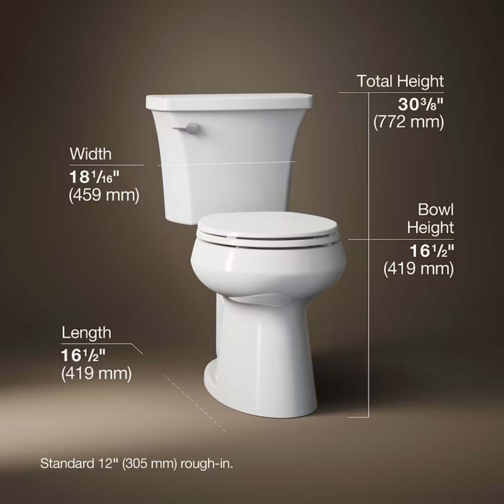 Kohler Highline Toilet