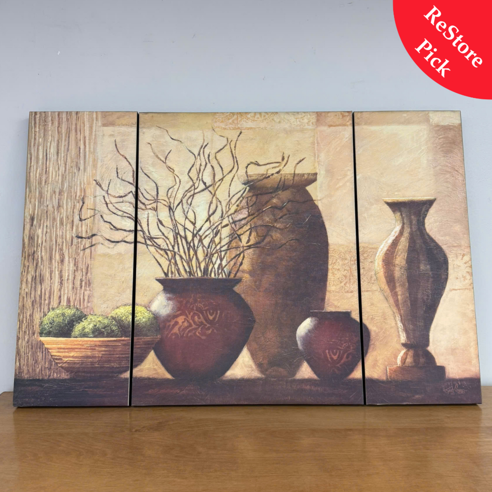 3 Pcs Artwork