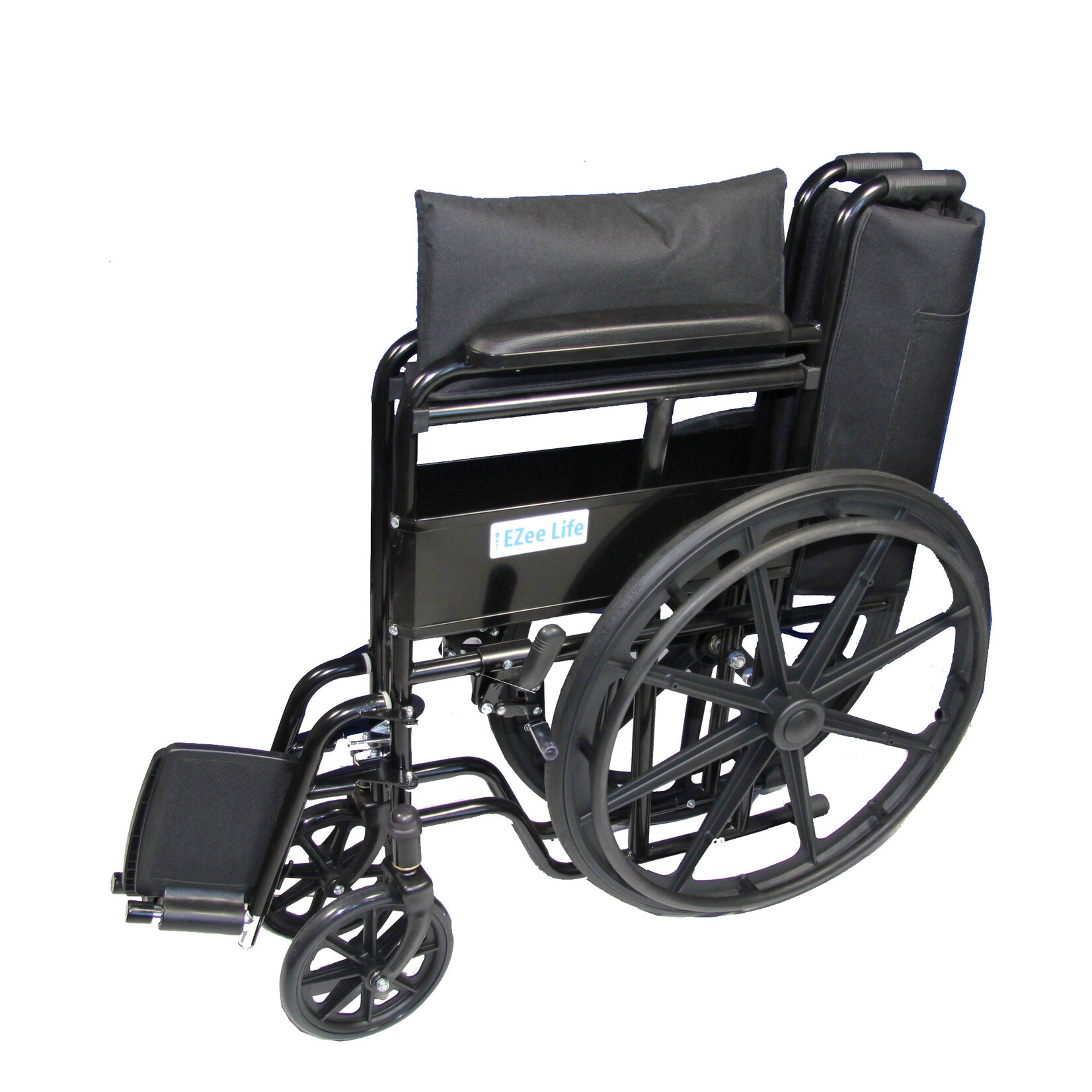 EZ Life 16 Inch Economy Wheelchair