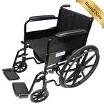 EZ Life 16 Inch Economy Wheelchair
