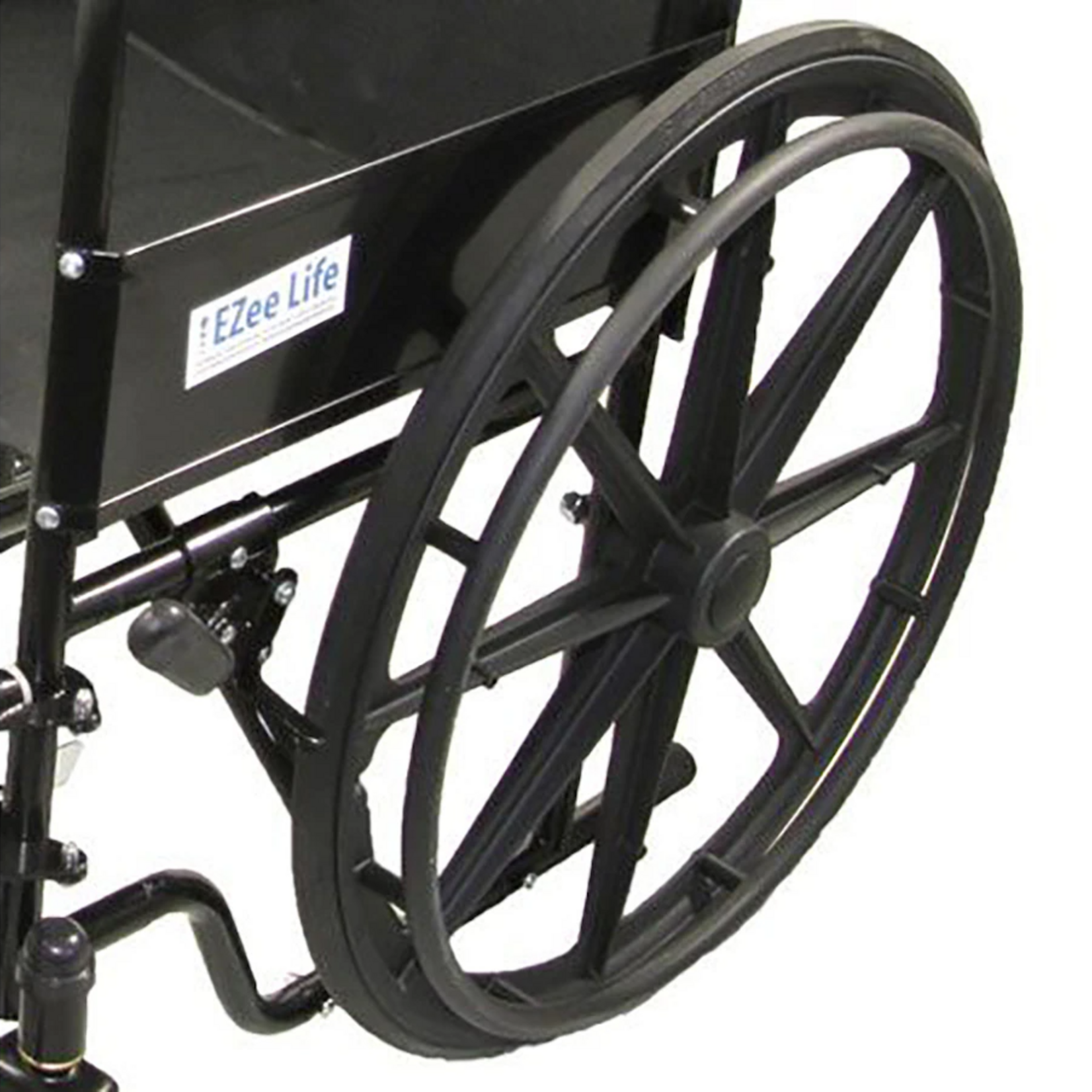EZ Life 16 Inch Economy Wheelchair