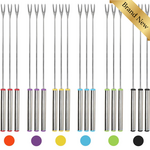 18Pcs 9.5" Stainless Steel Fondue Forks