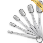 Stainless Steel Measuring Spoon Set