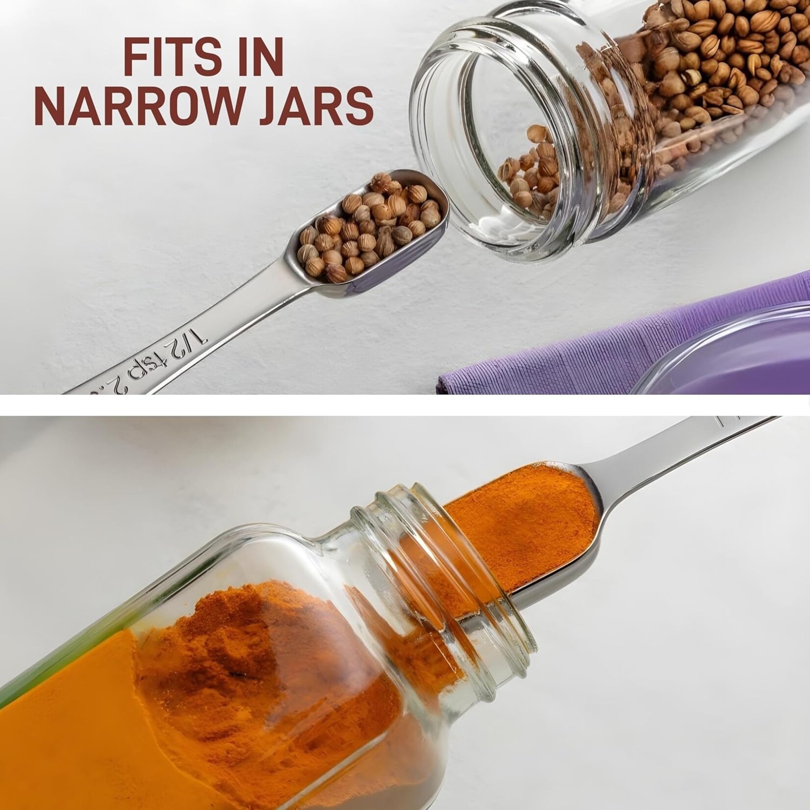 Stainless Steel Measuring Spoon Set