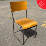 Wood/Metal Banquet Chairs