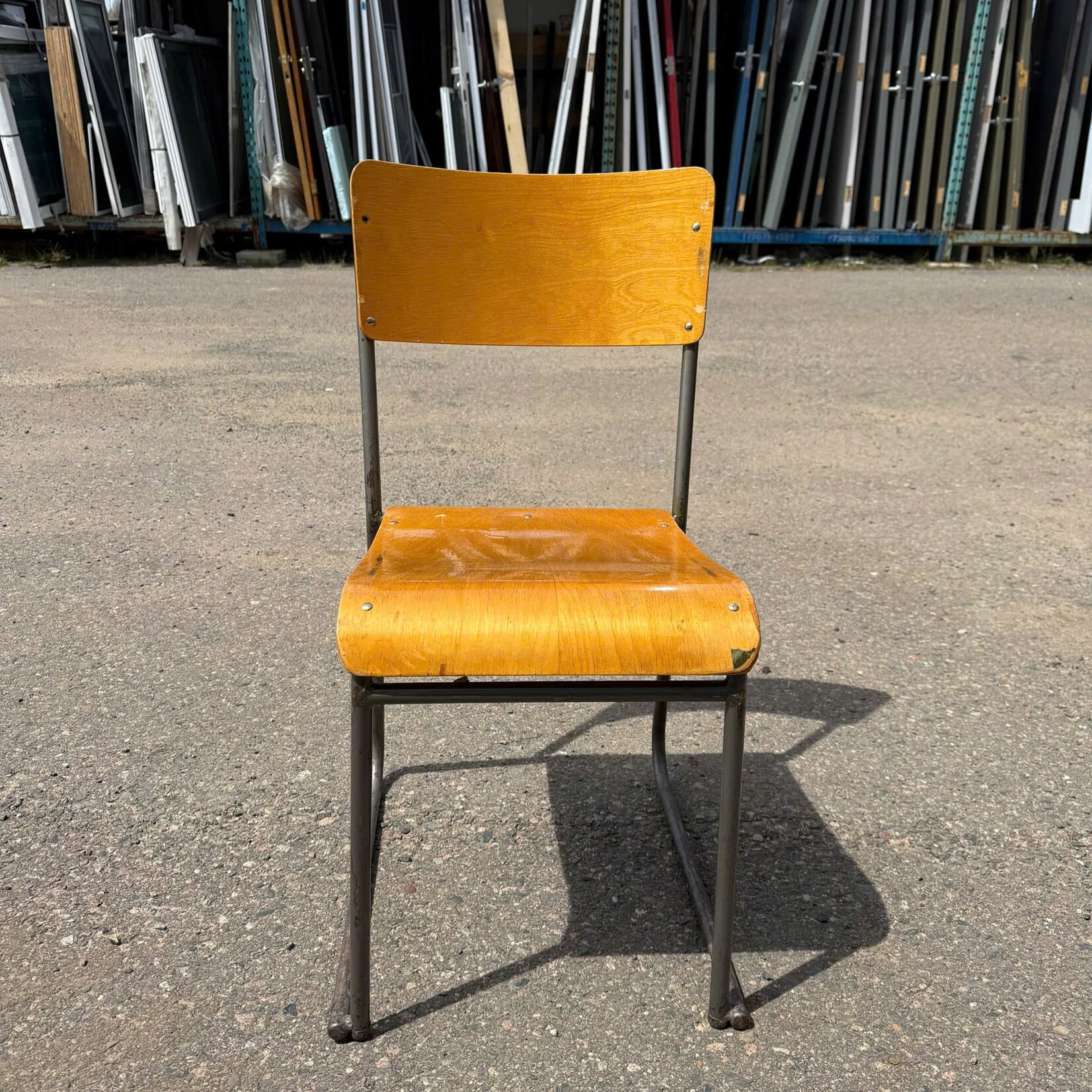 Wood/Metal Banquet Chairs