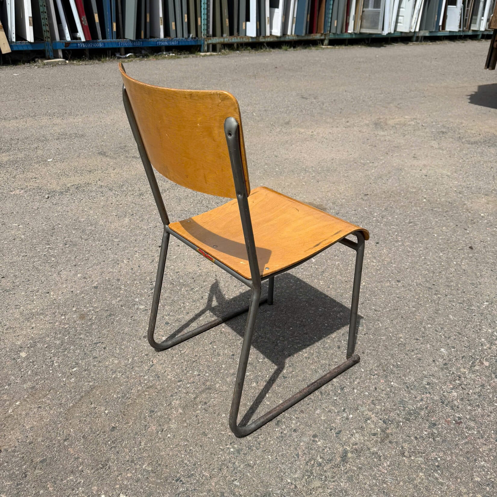 Wood/Metal Banquet Chairs