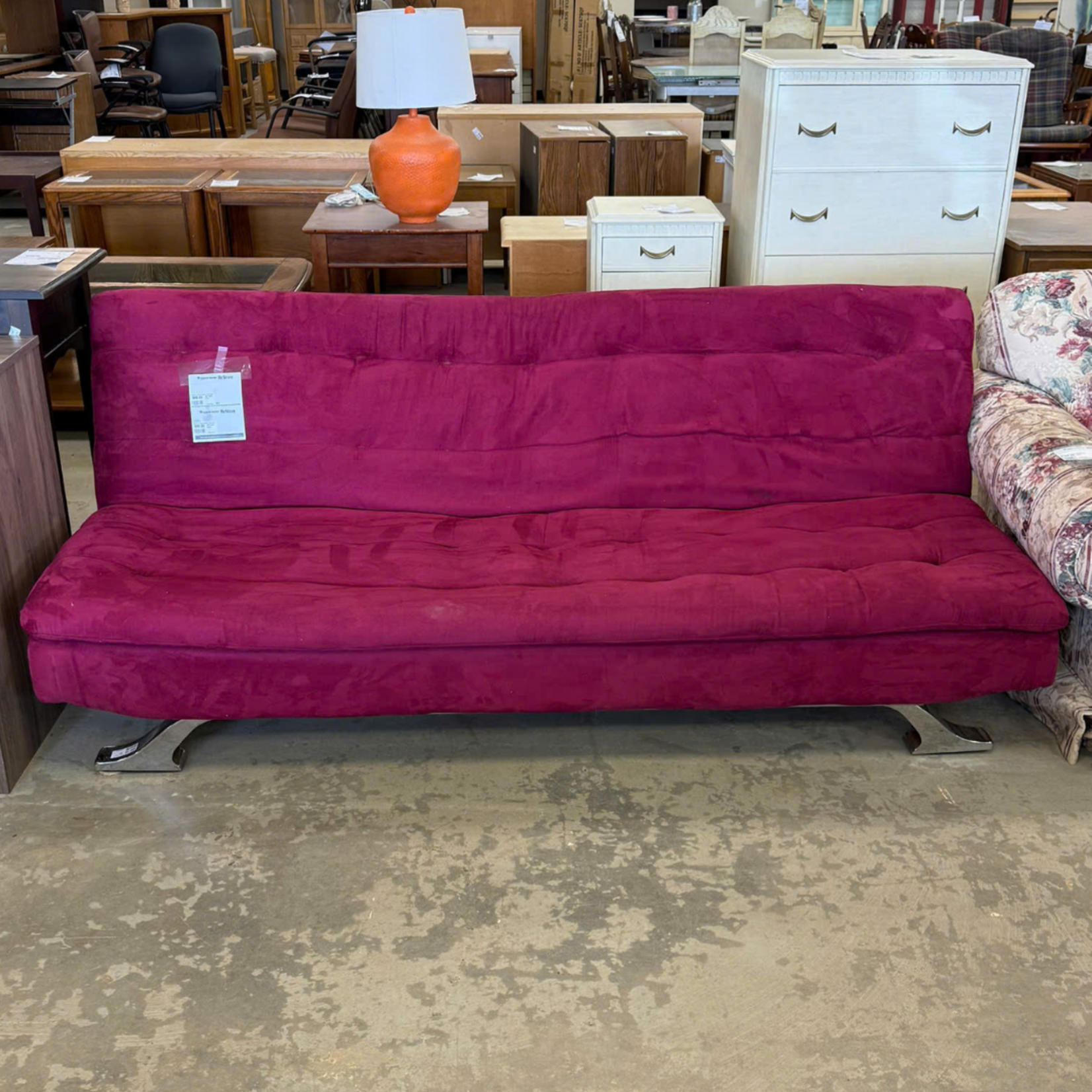 Red Violet Futon