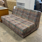 Multi-Coloured Sleep Over Futon