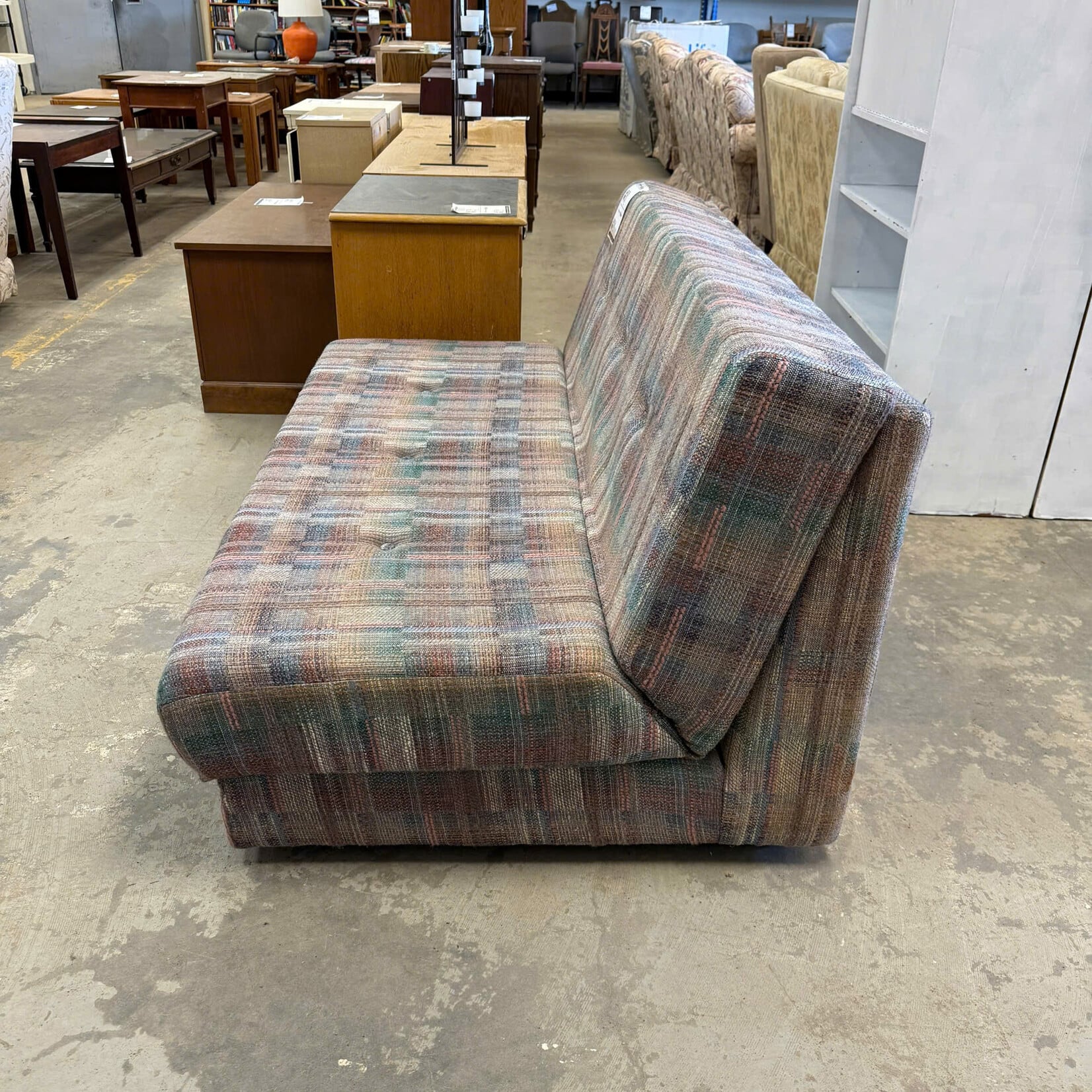 Multi-Coloured Sleep Over Futon
