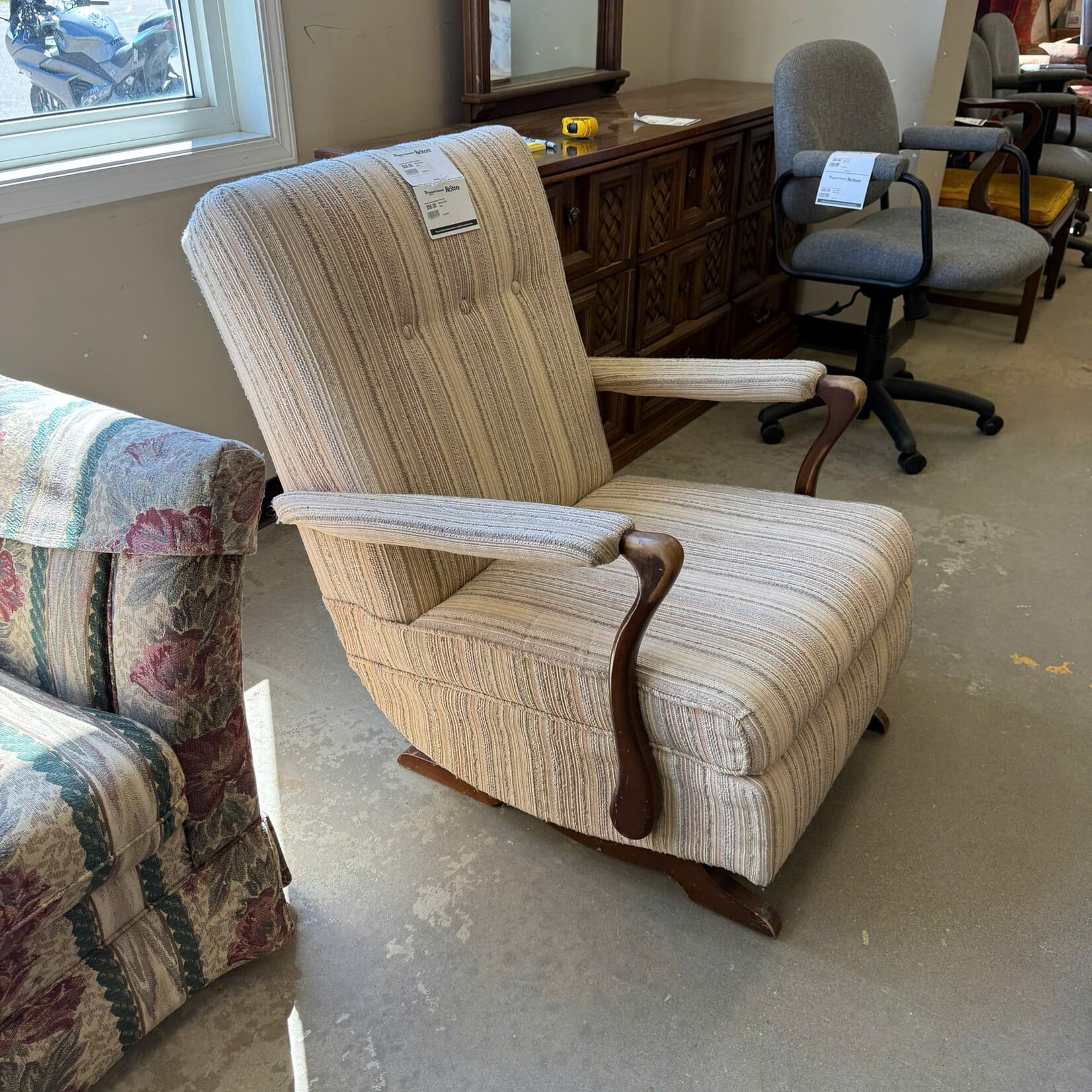 Rocking Sofa Chair