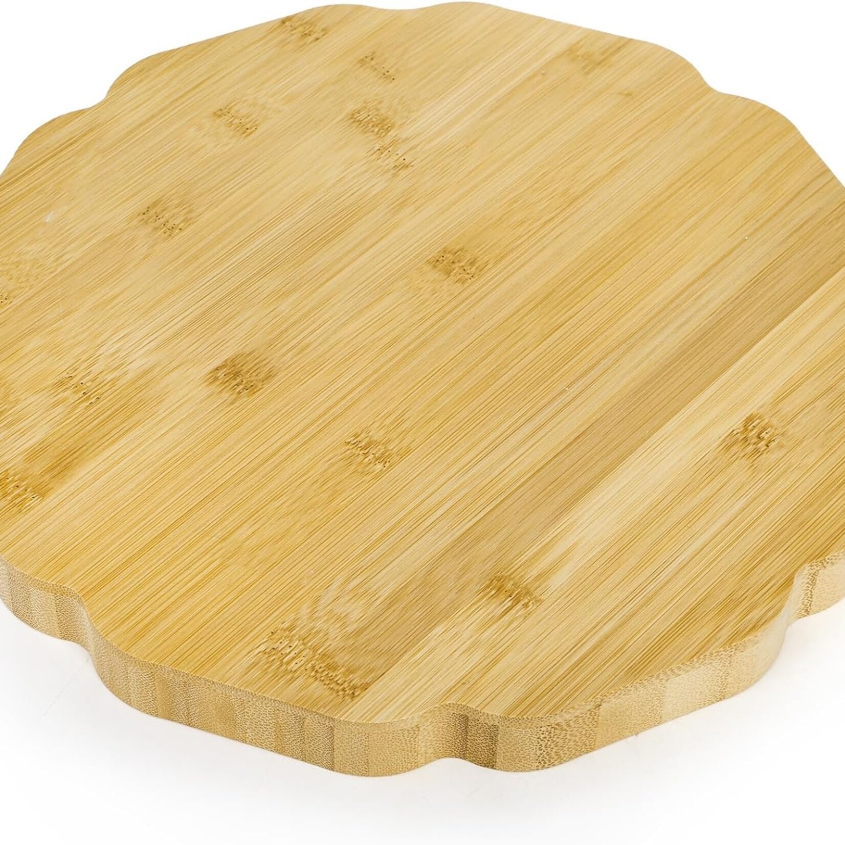 Bamboo Cheese Board Set