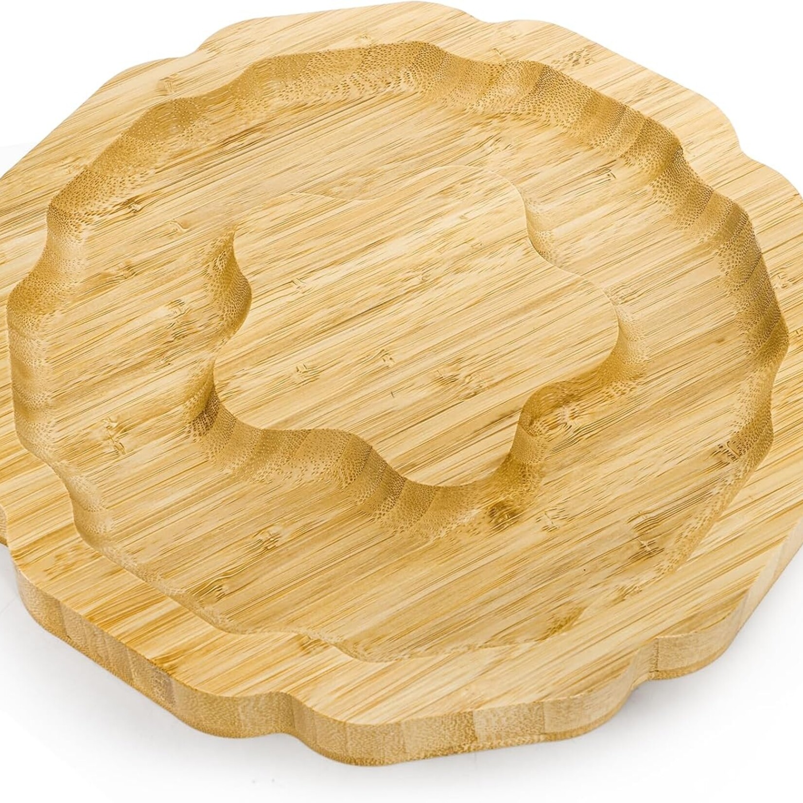 Bamboo Cheese Board Set