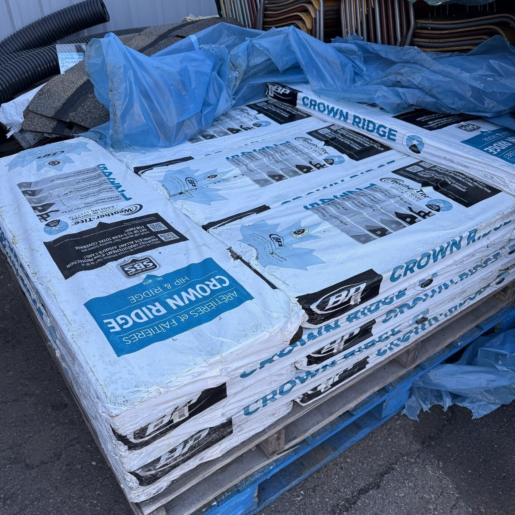 Full Bundles of Shingles
