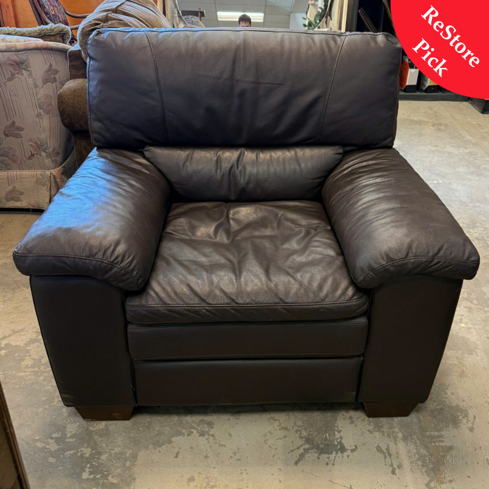 Big Brown Chair