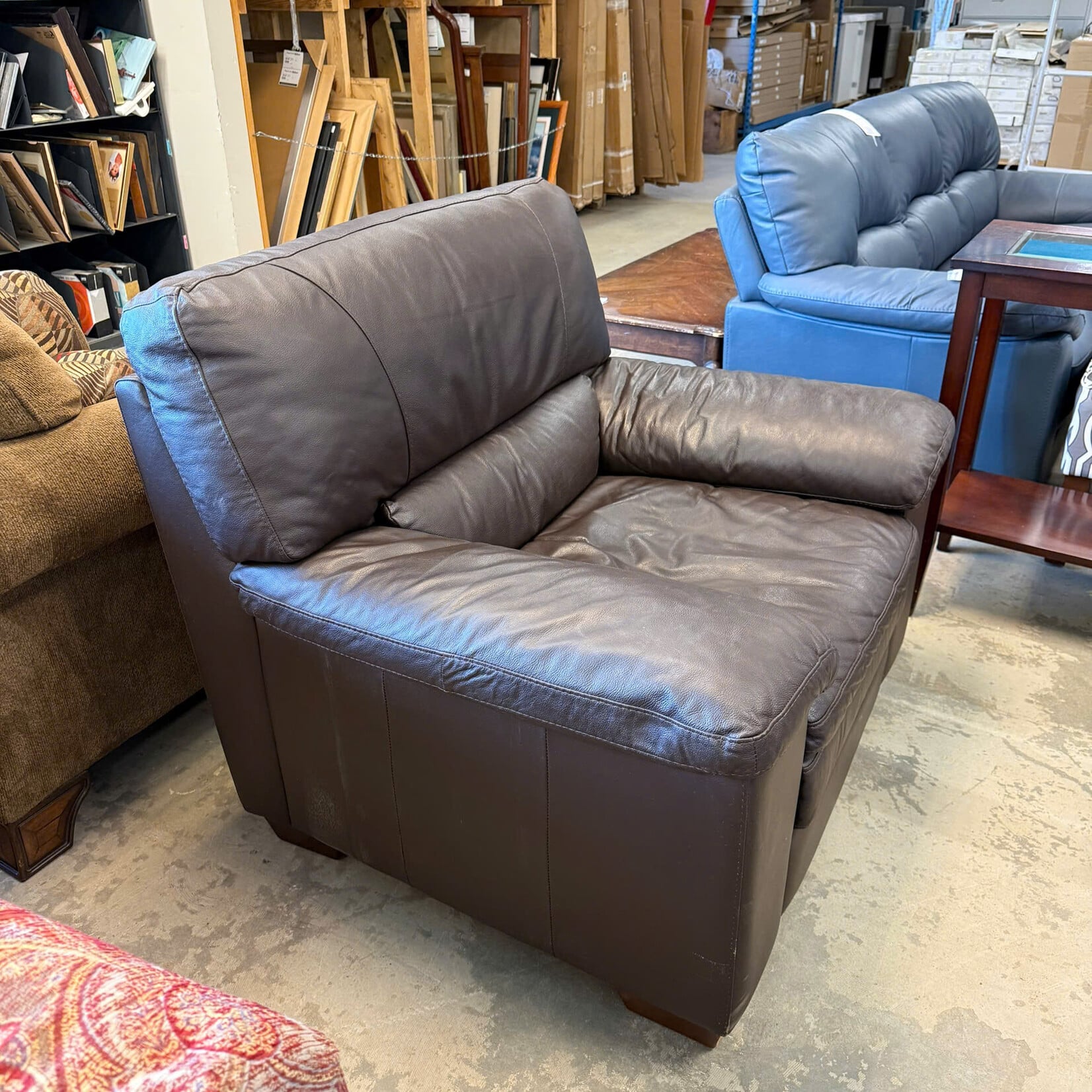 Big Brown Chair