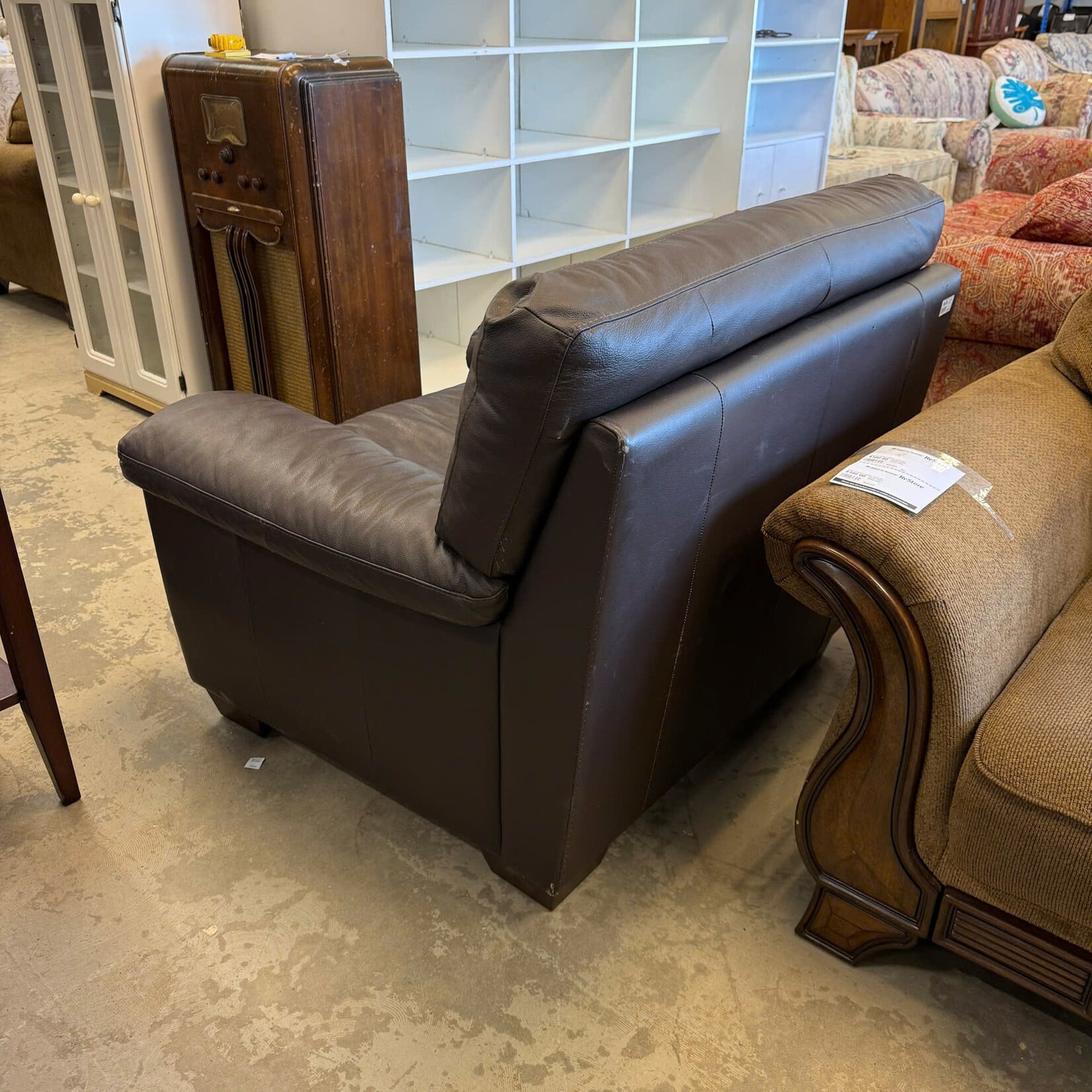 Big Brown Chair
