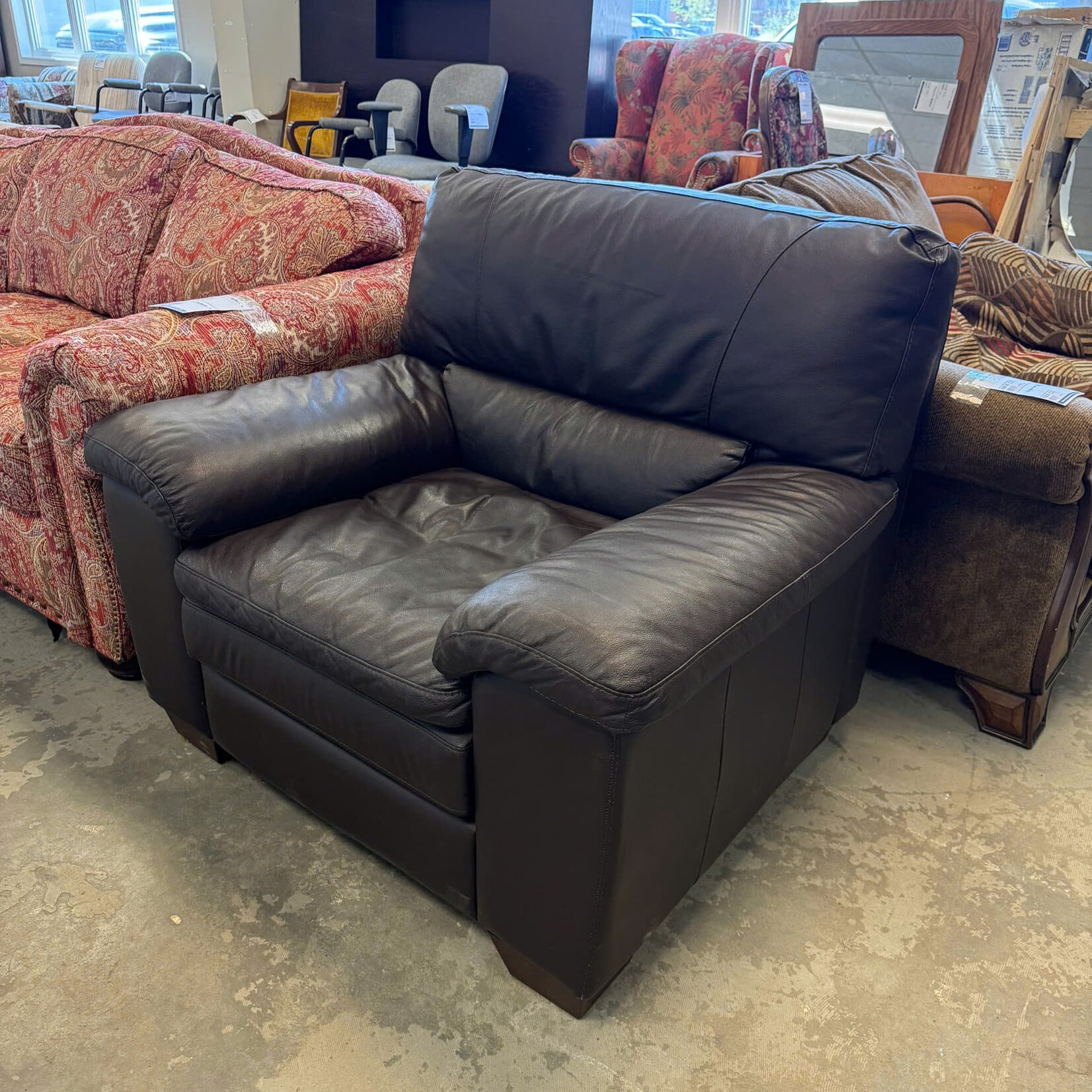Big Brown Chair