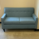 Light Blue Loveseat