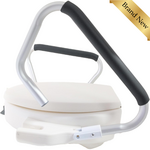 EZ Life 4inch Raised Toilet Seat