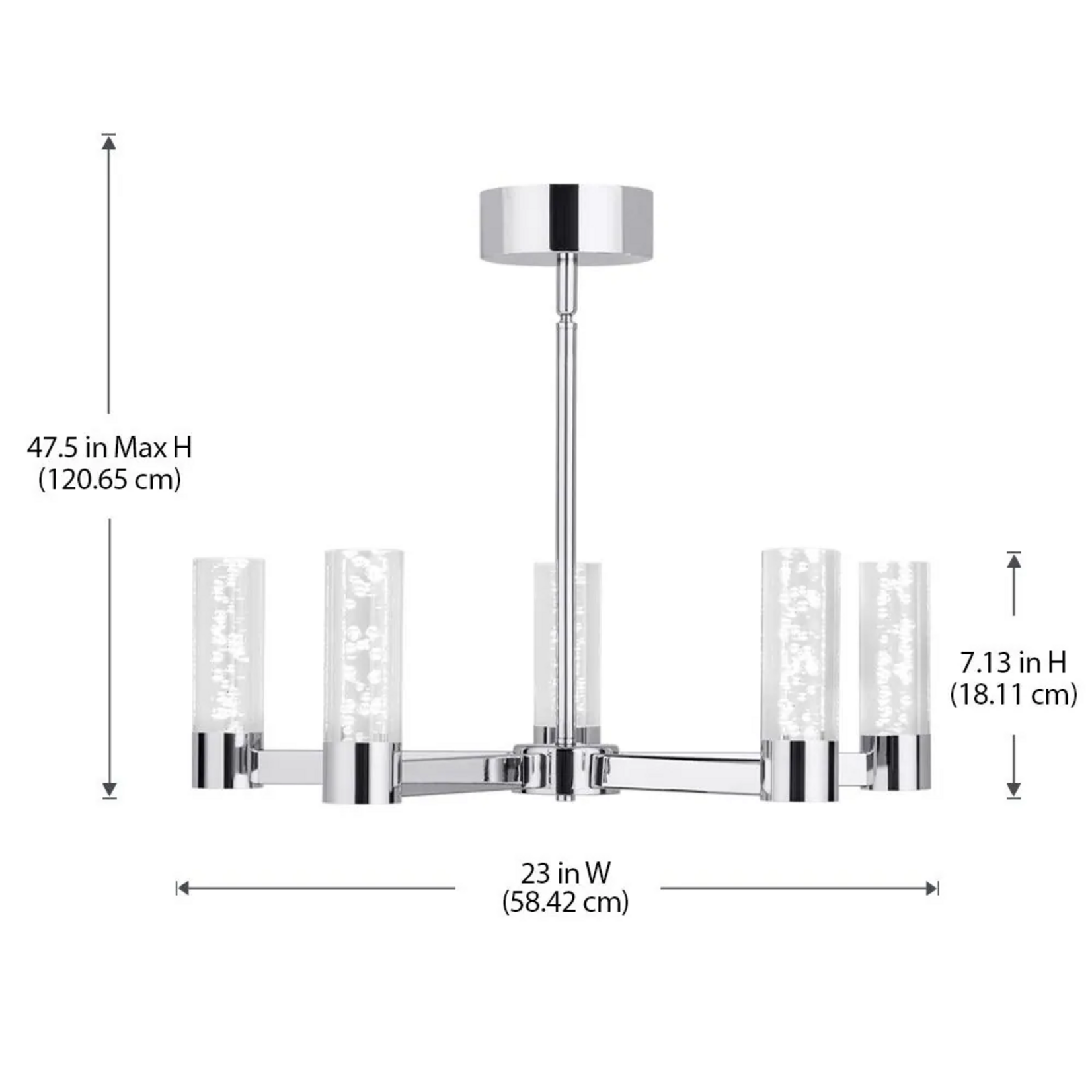 Callum LED Chandelier