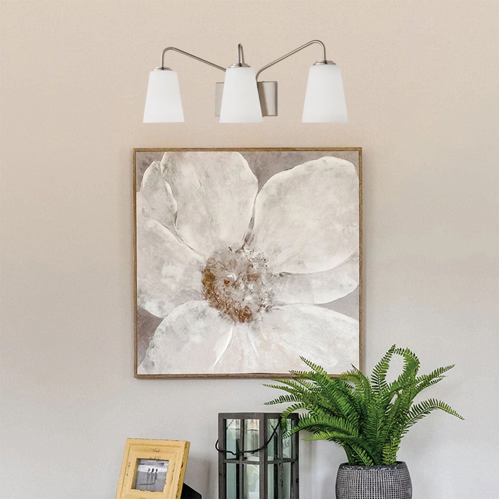 Moruga 3-Light Vanity Fixture