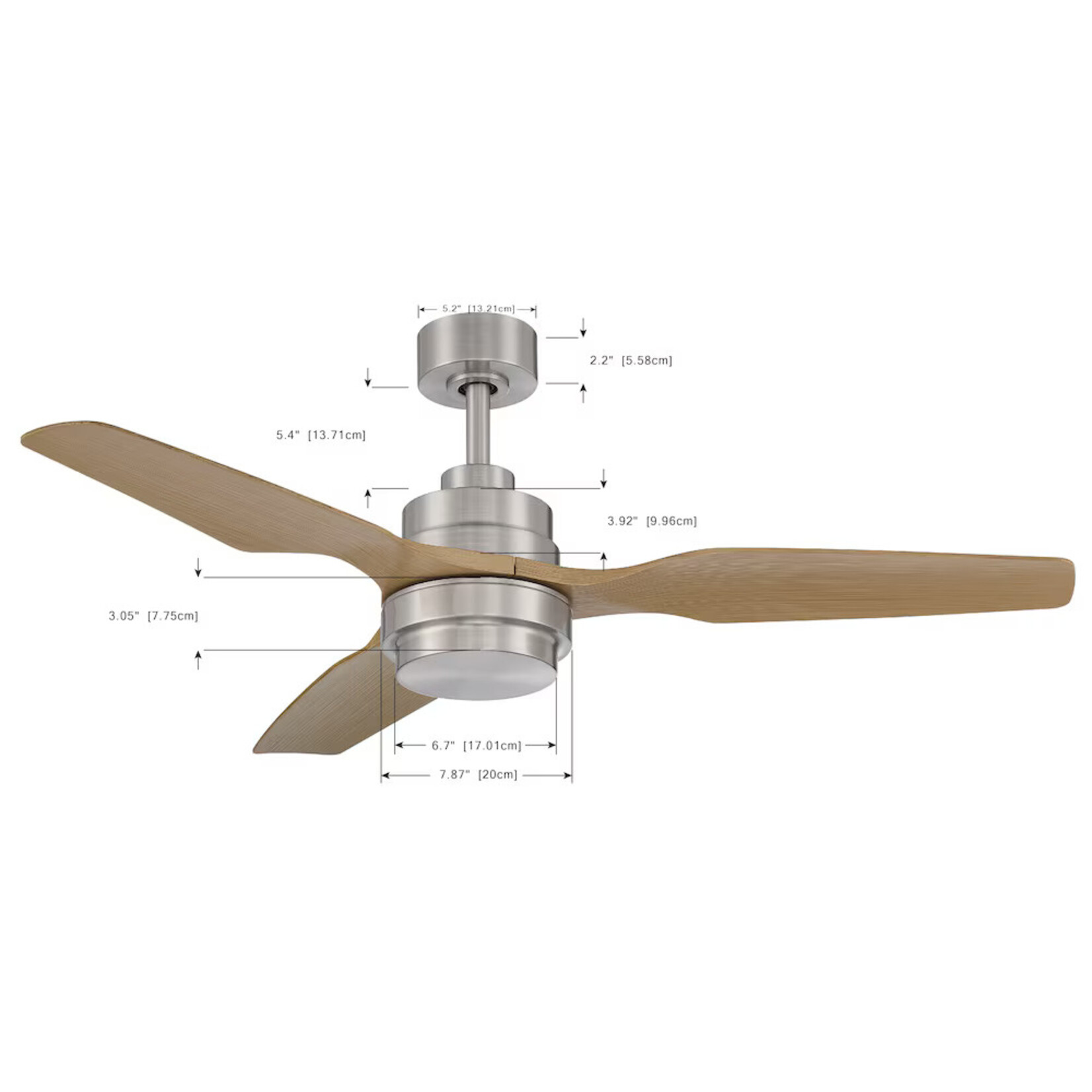 Denver Collection Ceiling Fan