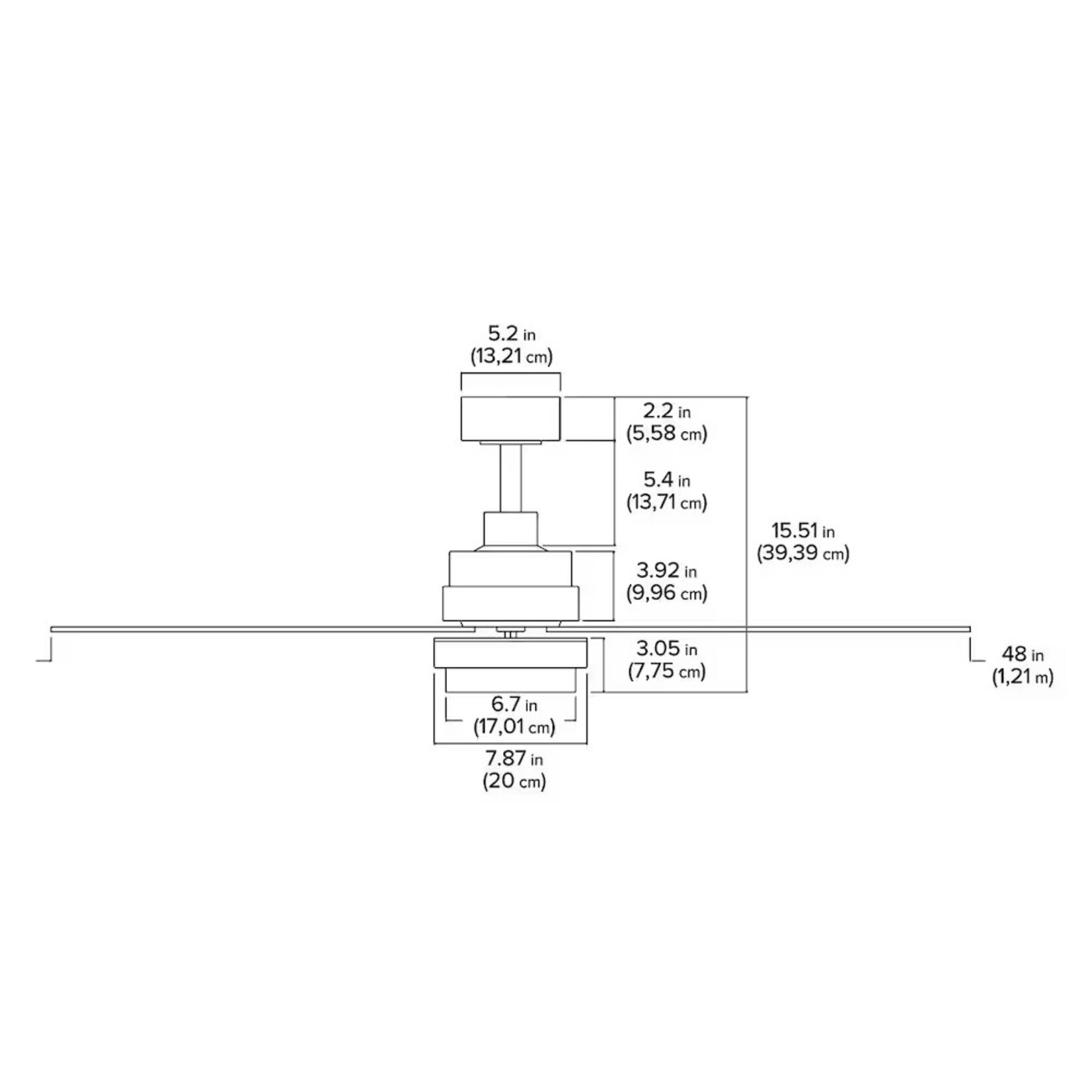 Denver Collection Ceiling Fan