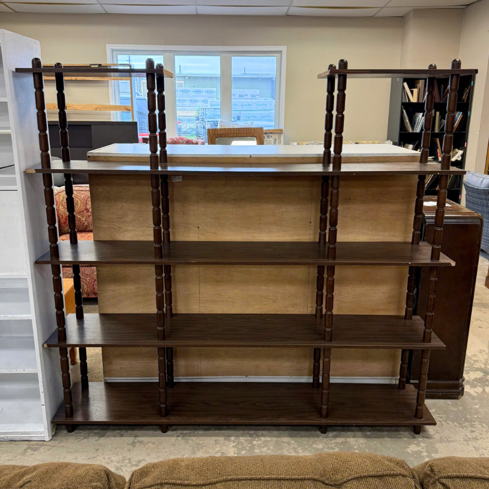 Spindle Shelf