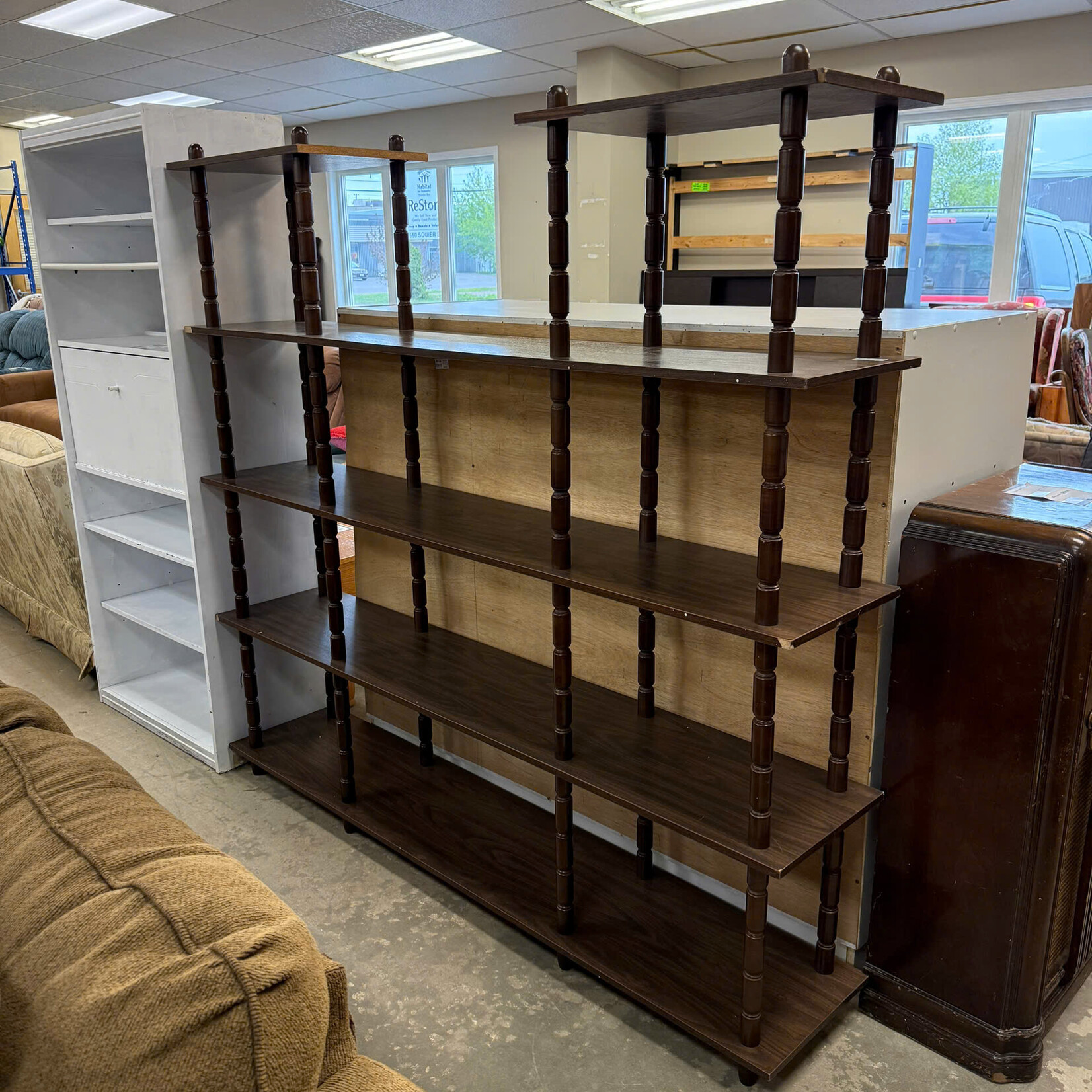 Spindle Shelf