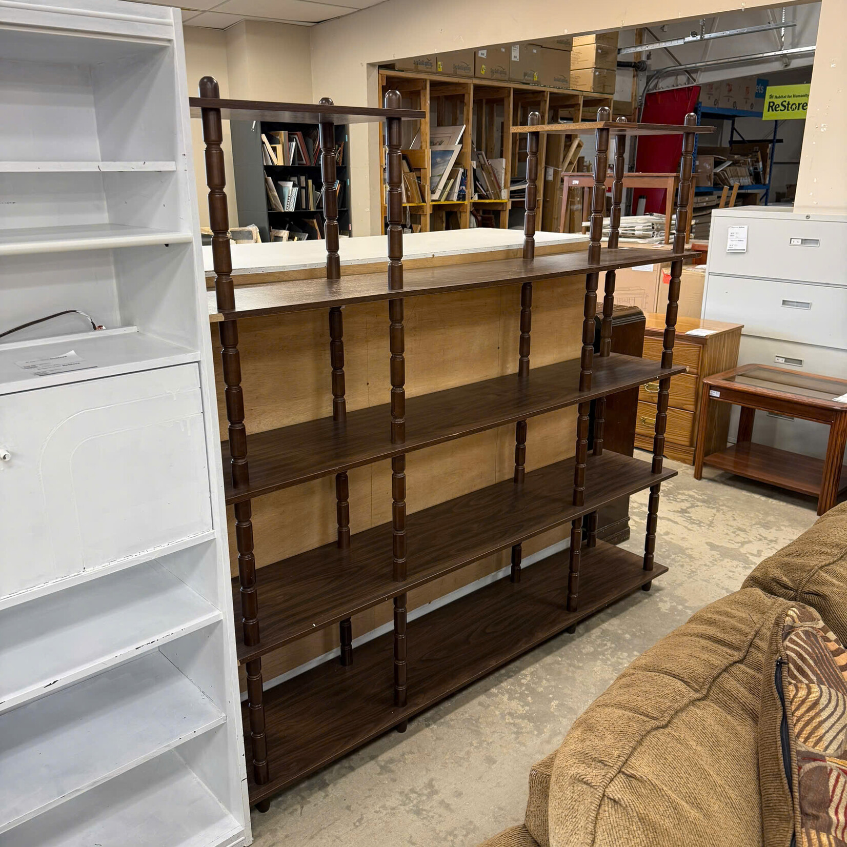 Spindle Shelf