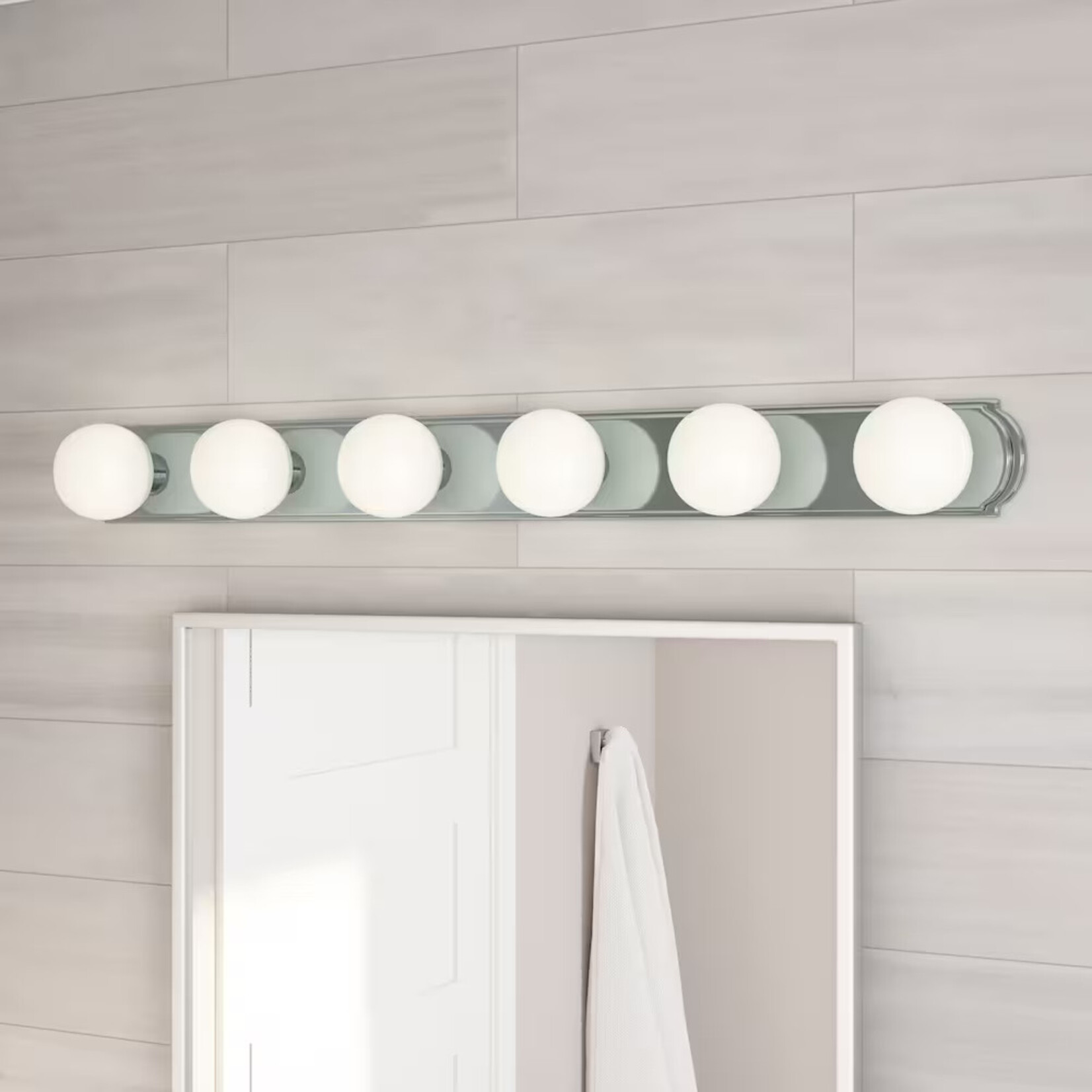 Six Lights Bath Bar