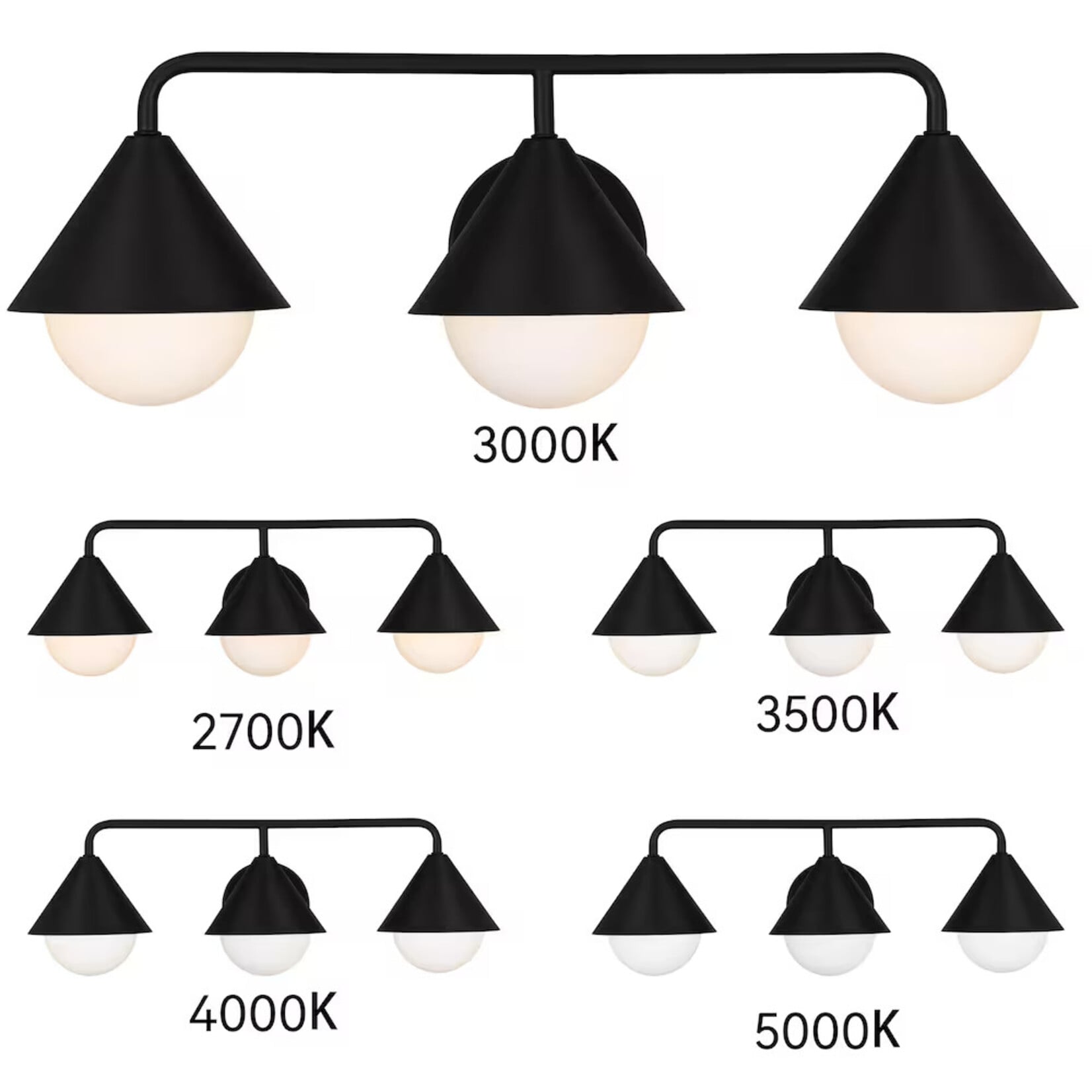 24" PIBAR Vanity Light
